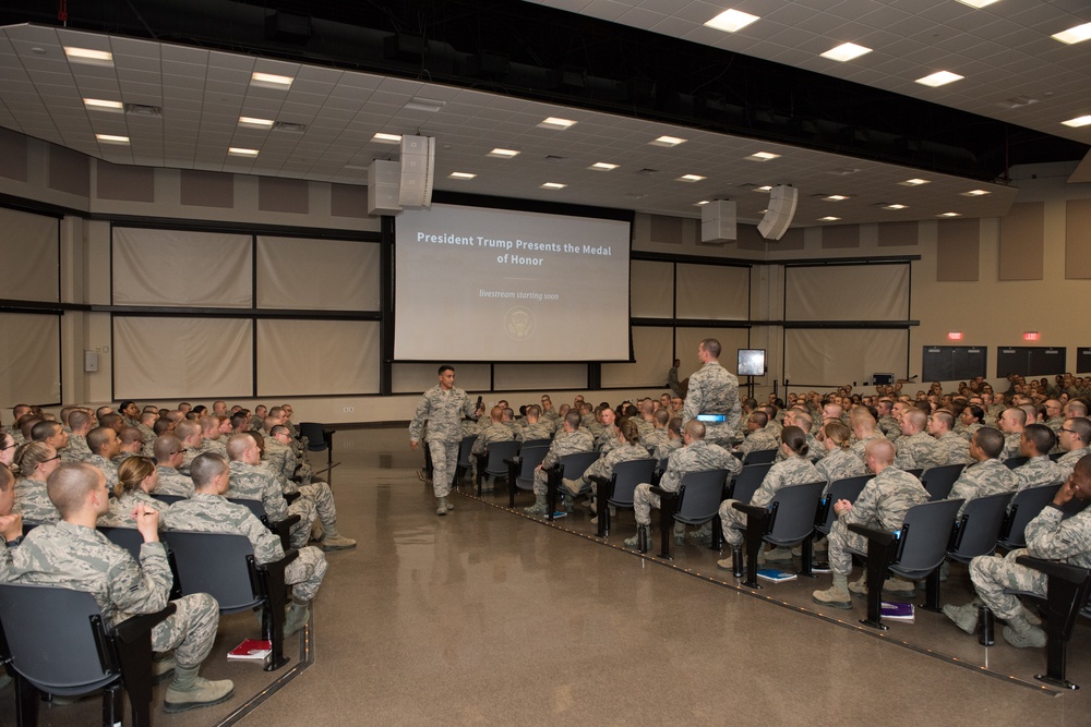 JBSA Medal of Honor Ceremony Viewing