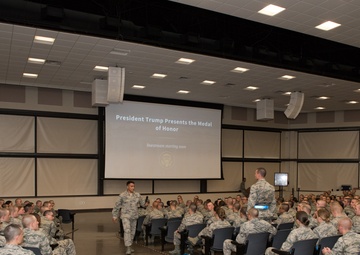 JBSA Medal of Honor Ceremony Viewing