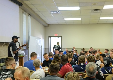 Air Force Cycling Team at RAGBRAI 2018