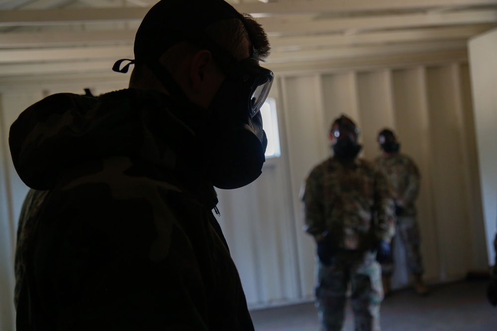 Special Forces Soldiers Validate Capability to Operate in Chemical Environment