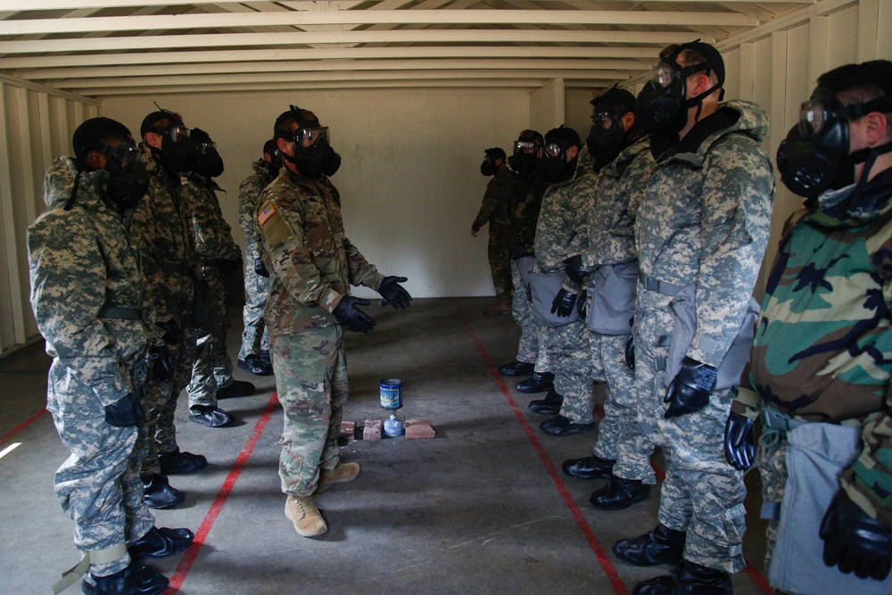 Special Forces Soldiers Validate Capability to Operate in Chemical Environment