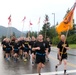 Spartans run for National Airborne Day