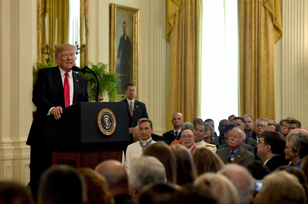 White House Medal of Honor Ceremony