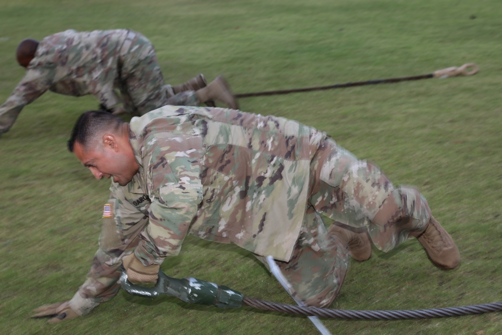 3ABCT senior enlist noncommissioned officer team building