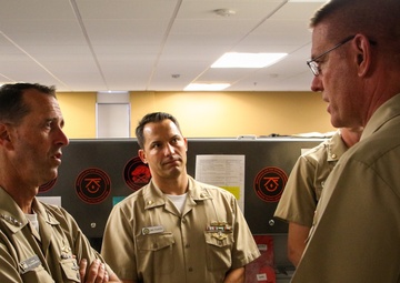 Chief of Naval Operations visits Surface Navy's Warfighting Devlepment Center