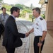 Foreign Minister of Japan Visits USINDOPACOM