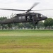 U.S. Army, National Guard, and Royal Thai Army Soldiers rehearse air assault operations