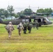 U.S. Army, National Guard, and Royal Thai Army Soldiers rehearse air assault operations