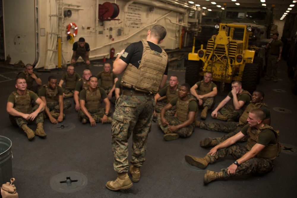 Marine Corps Martial Arts Program