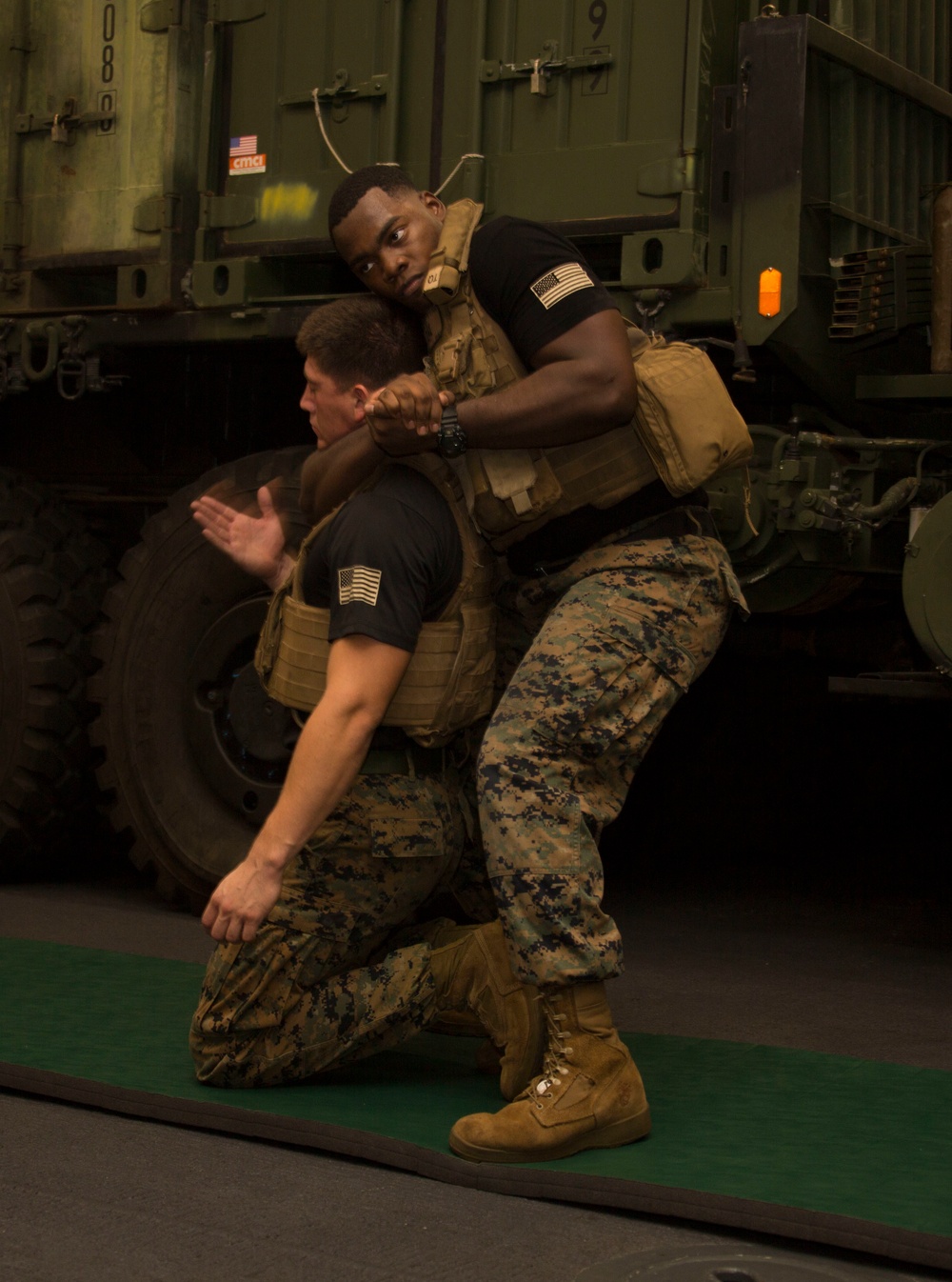 Marine Corps Martial Arts Program