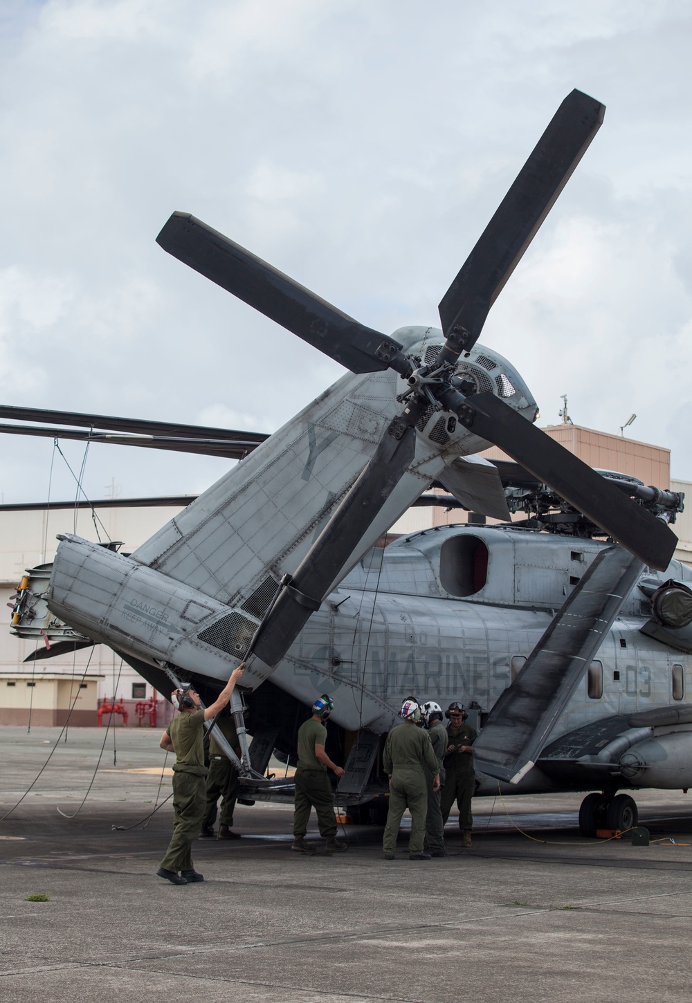 Hurricane over the Horizon, MCAS Kaneohe Bay prepares for storm arrival