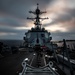 USS Dewey Underway