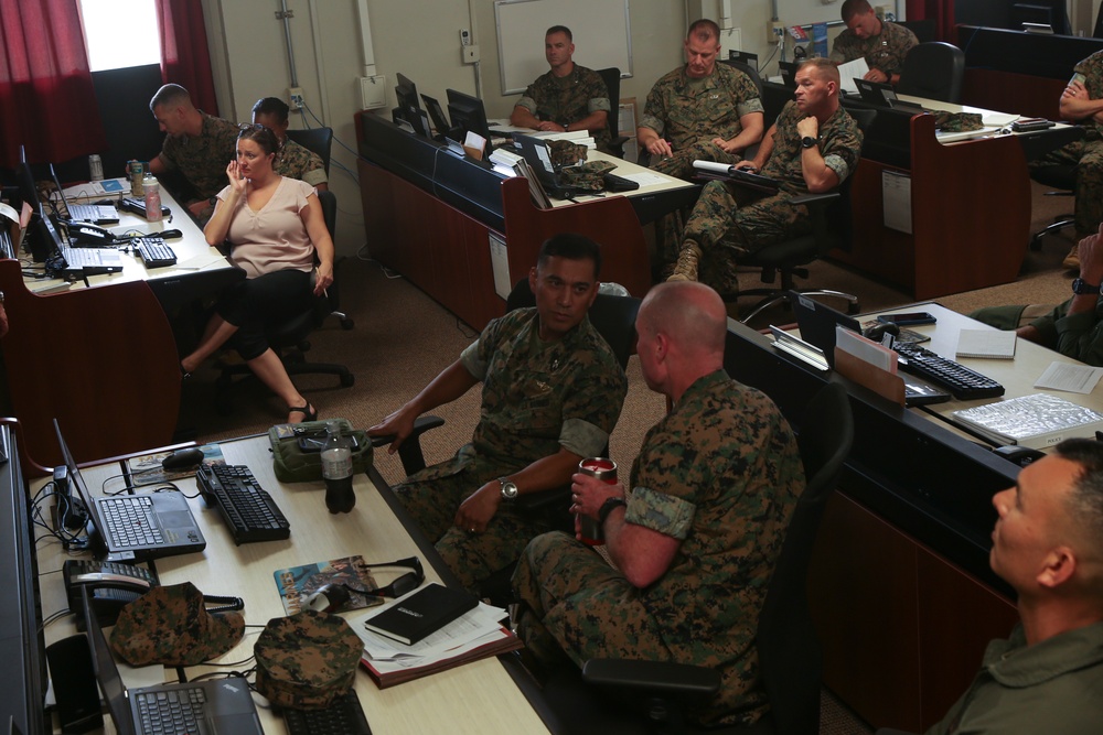 Marine Corps Base Hawaii Hurricane Lane Preparation