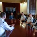 Sailors meet with Louisville Mayor