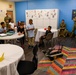 Sailors speak with Louisville Boys and Girls Club