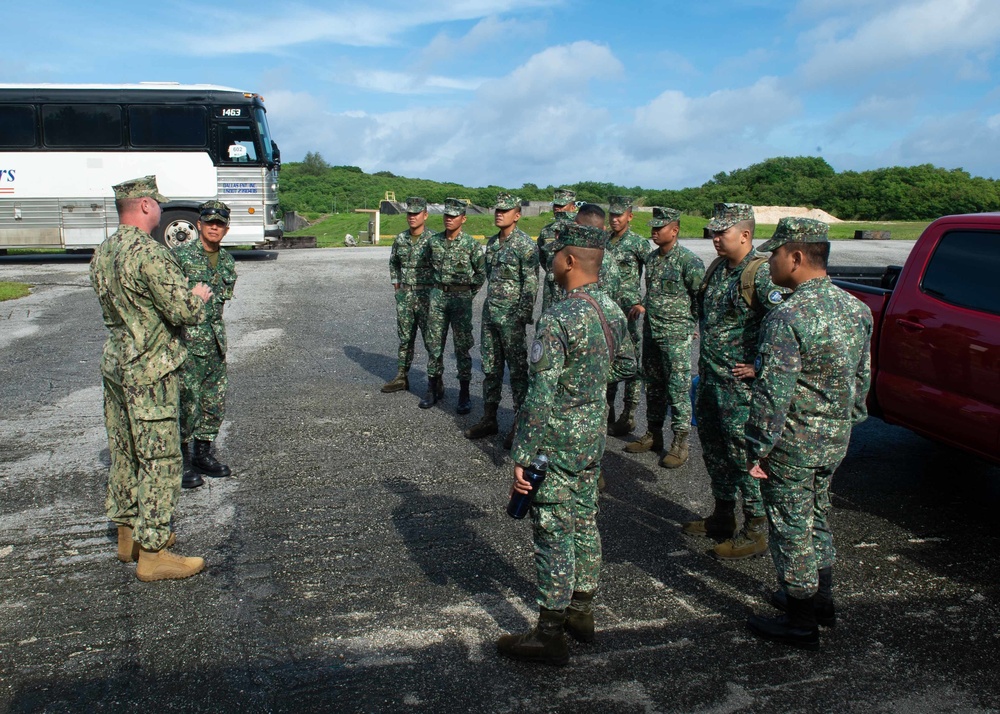 DVIDS - Images - Coastal Riverine Group 1 Trains Philippine Marines ...