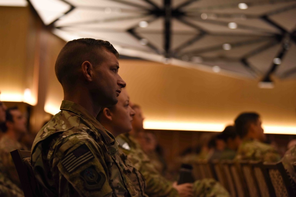 Kadena Airmen pay tribute to fallen comrade