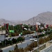 Flags fly high over Kabul