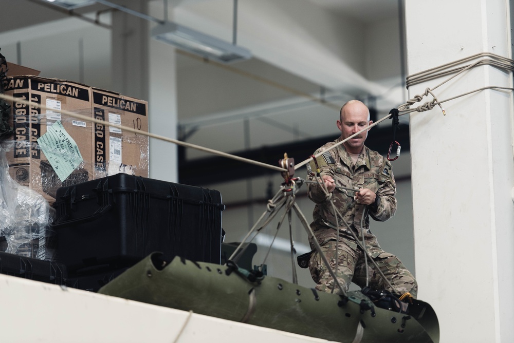 Behind the Scenes: 320th STS demonstrates Tham Luang Cave Rescue Tactics