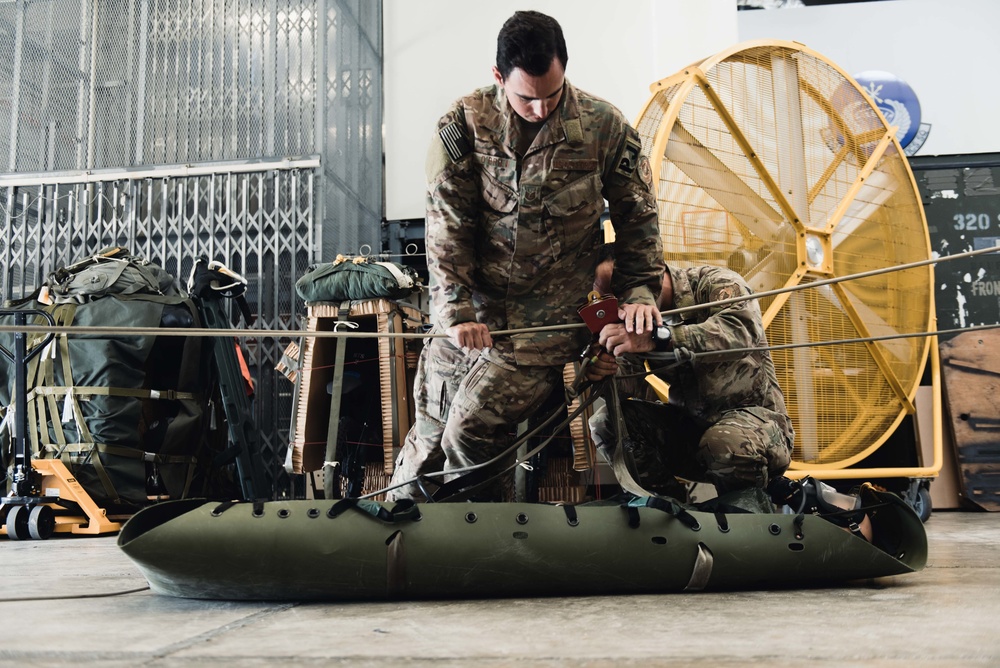 Behind the Scenes: 320th STS demonstrates Tham Luang Cave Rescue Tactics