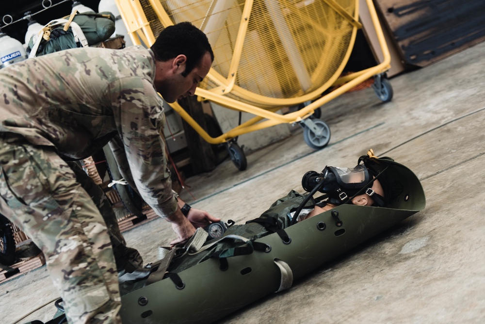 Behind the Scenes: 320th STS demonstrates Tham Luang Cave Rescue Tactics