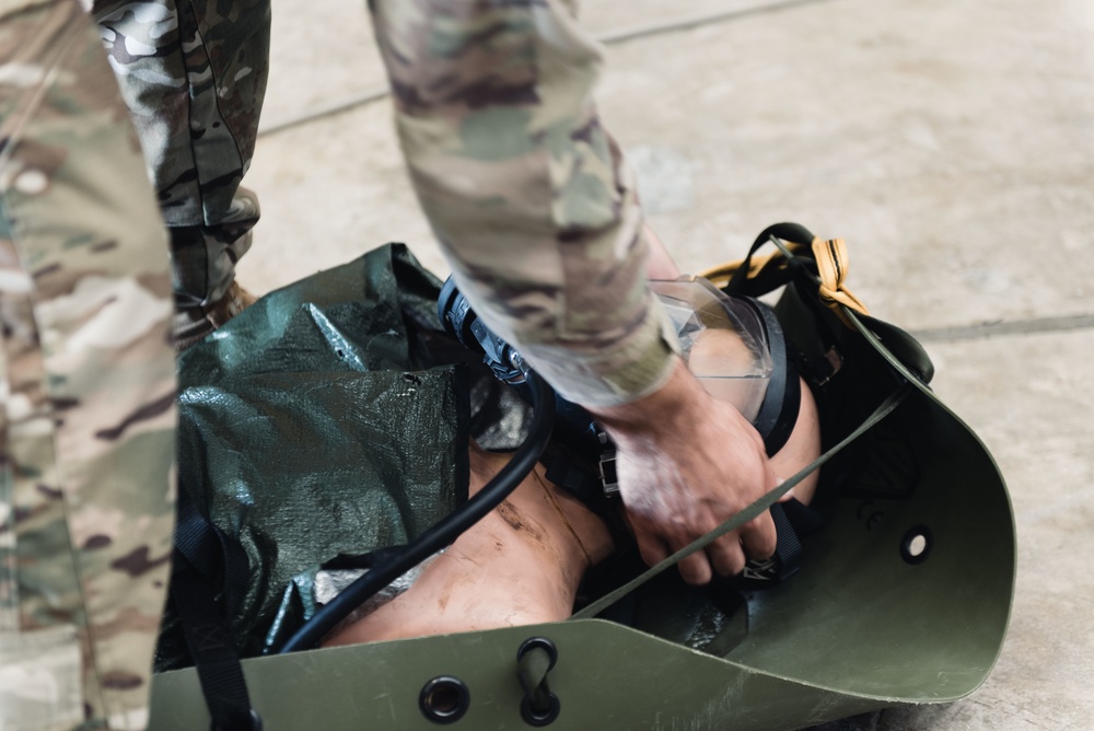 Behind the Scenes: 320th STS demonstrates Tham Luang Cave Rescue Tactics