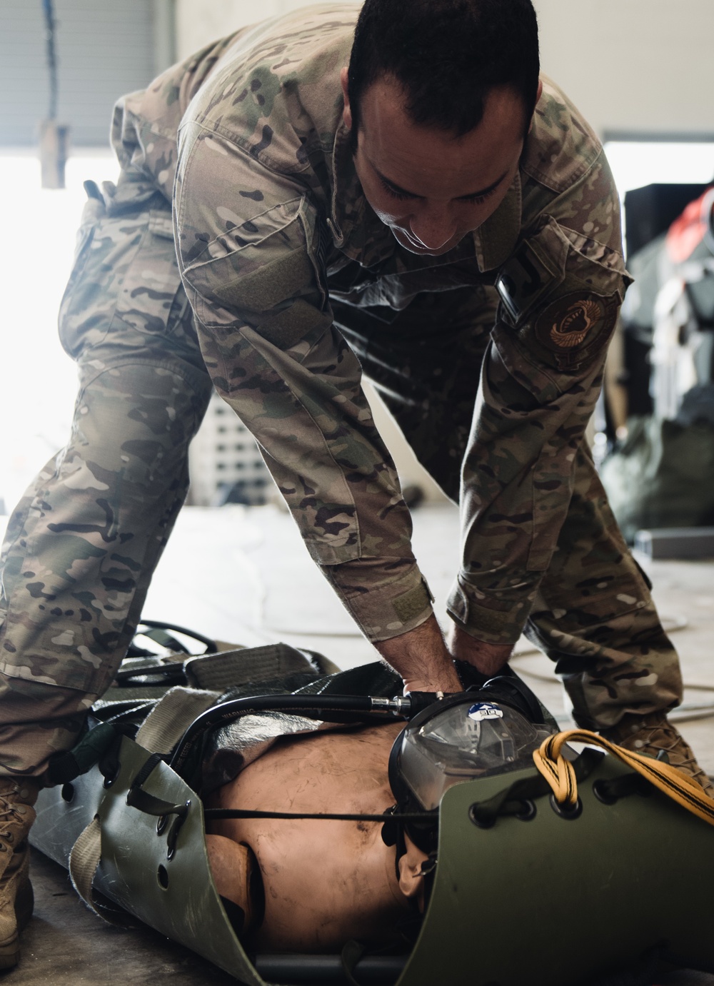 Behind the Scenes: 320th STS demonstrates Tham Luang Cave Rescue Tactics