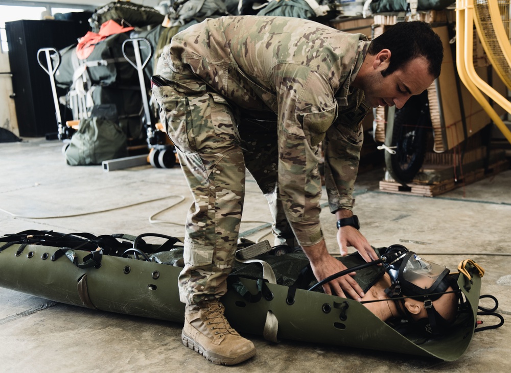 Behind the Scenes: 320th STS demonstrates Tham Luang Cave Rescue Tactics