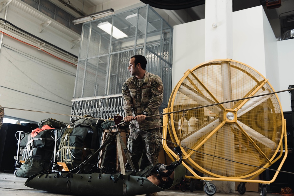 Behind the Scenes: 320th STS demonstrates Tham Luang Cave Rescue Tactics