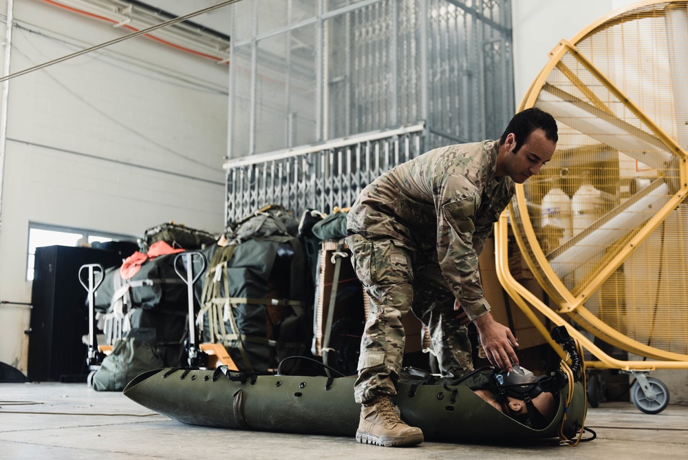 Behind the Scenes: 320th STS demonstrates Tham Luang Cave Rescue Tactics