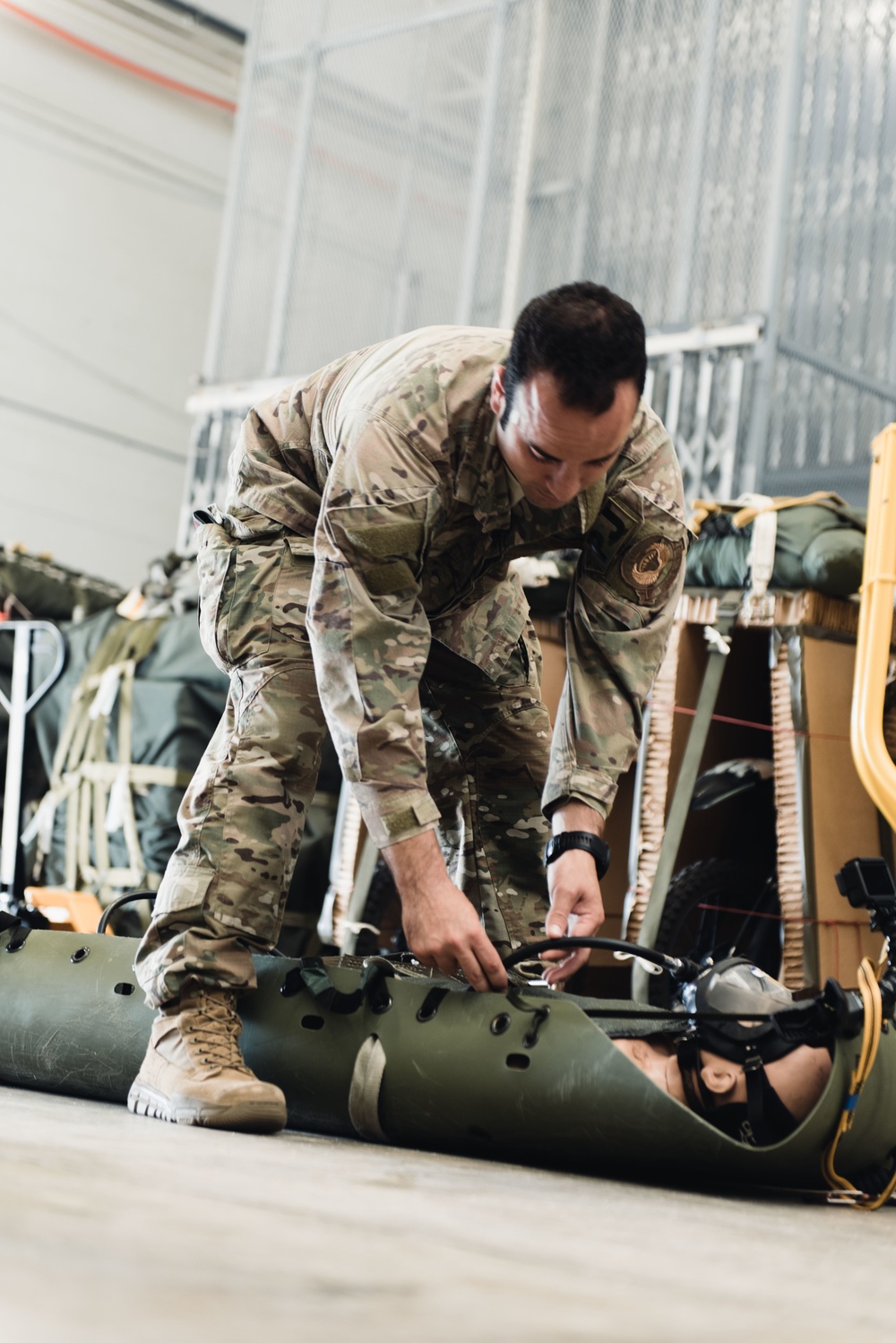 Behind the Scenes: 320th STS demonstrates Tham Luang Cave Rescue Tactics