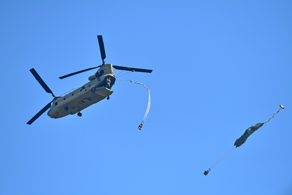 Airborne Operation,22 August, 2018, Pordenone, Italy