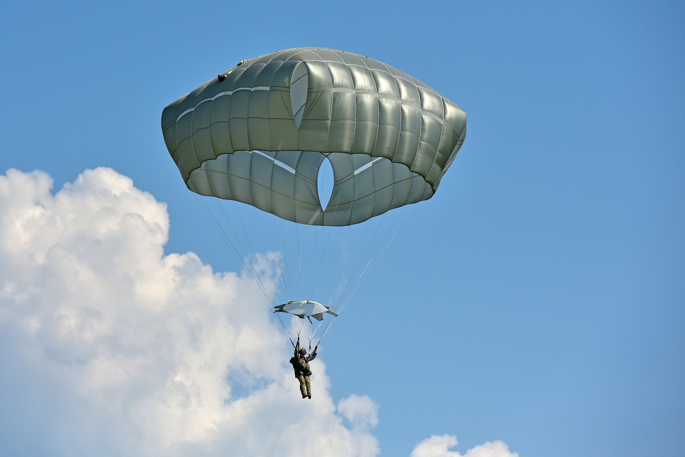 Airborne Operation,22 August, 2018, Pordenone, Italy