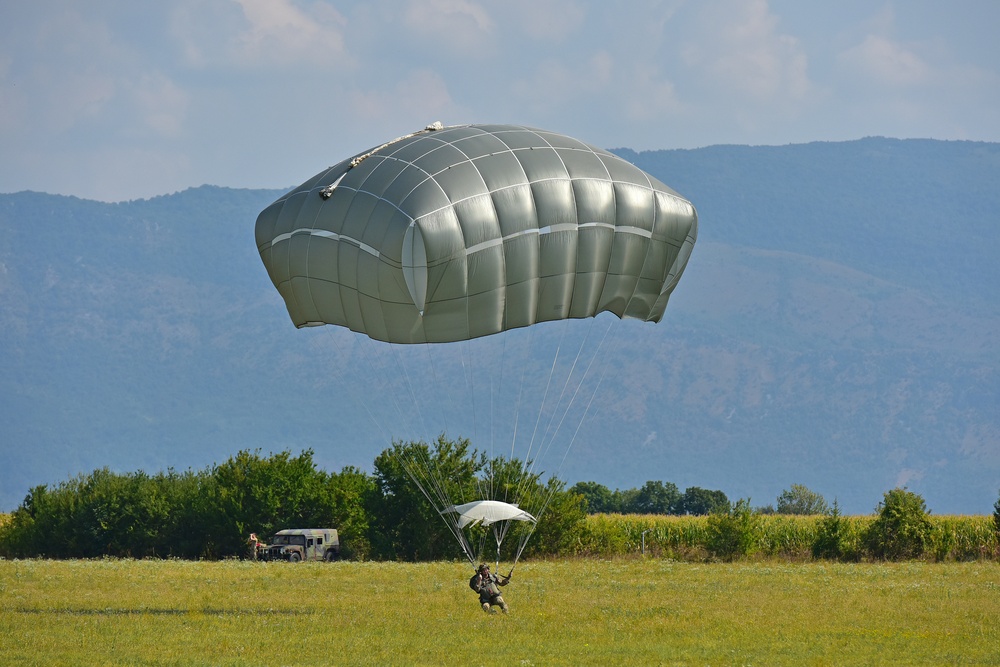 Airborne Operation,22 August, 2018, Pordenone, Italy