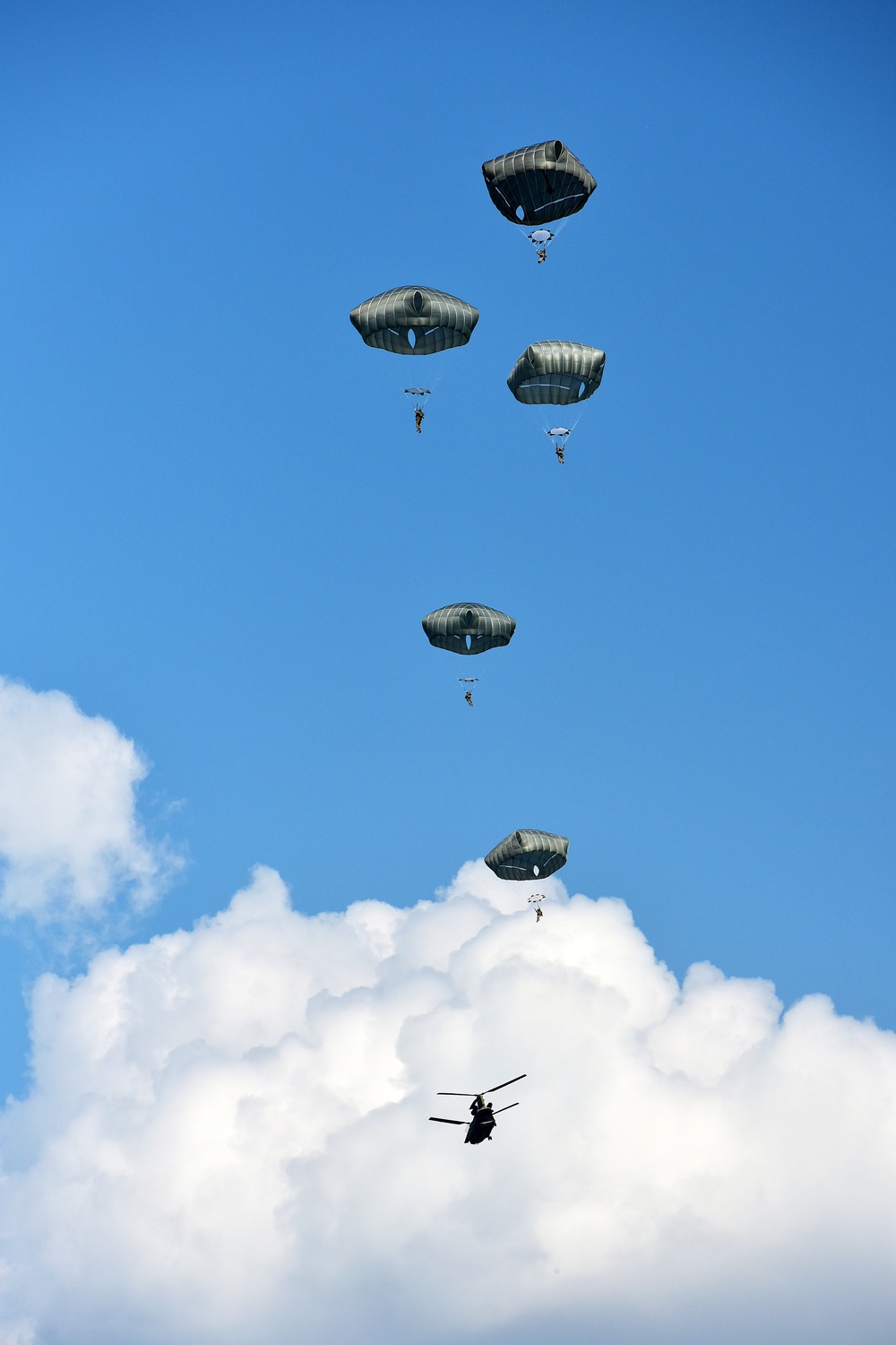 Airborne Operation,22 August, 2018, Pordenone, Italy