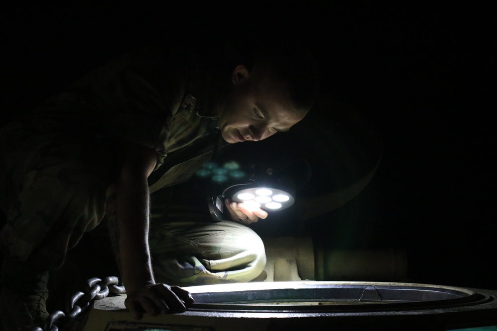 Bulgaria based 91st Engineers Mechanics Ensure Vehicles stay in the Fight