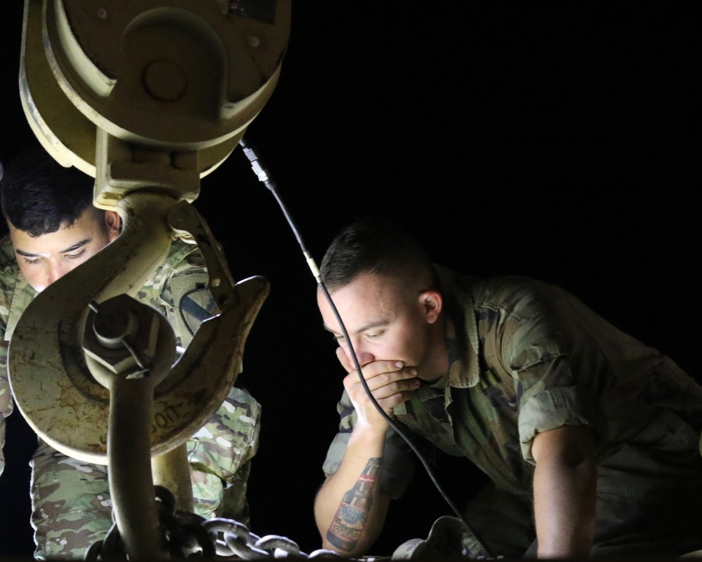 Bulgaria based 91st Engineers Mechanics Ensure Vehicles stay in the Fight