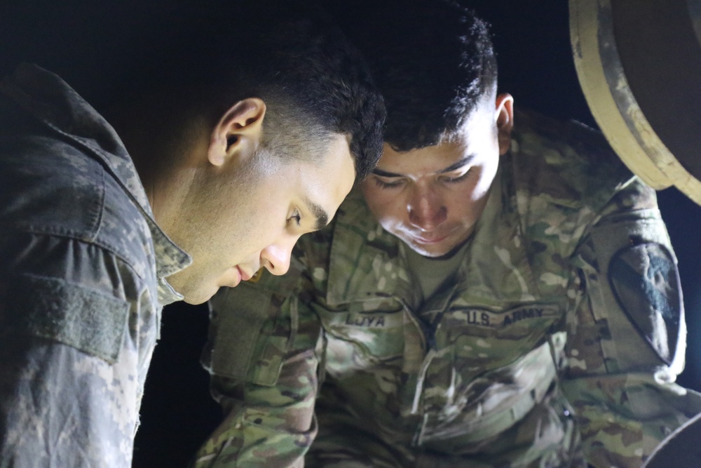 Bulgaria based 91st Engineers Mechanics Ensure Vehicles stay in the Fight