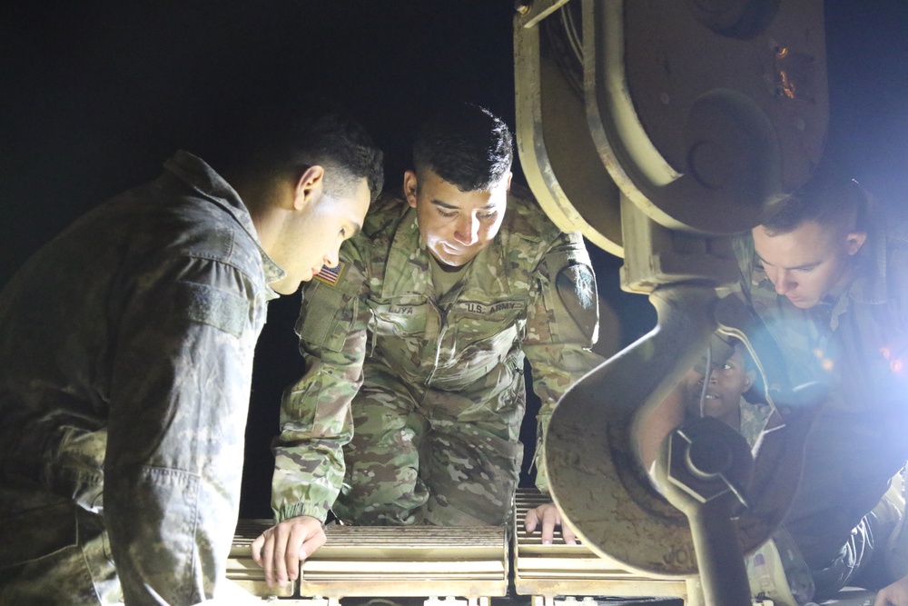 Bulgaria based 91st Engineers Mechanics Ensure Vehicles stay in the Fight