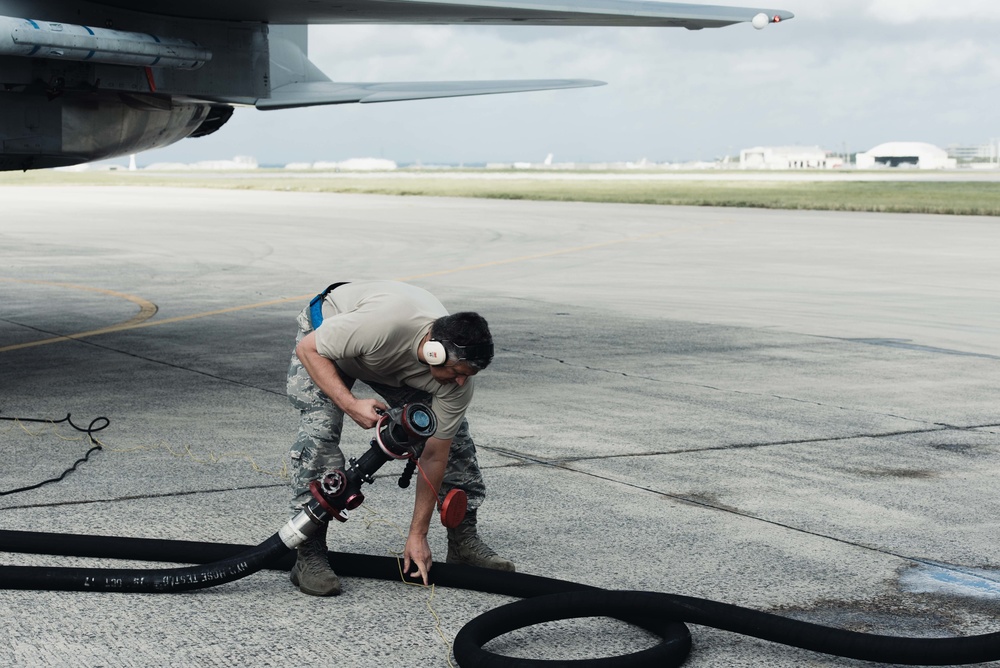 Reservists at the Ready: 927th 927th Air Refueling Wing augments Team Kadena