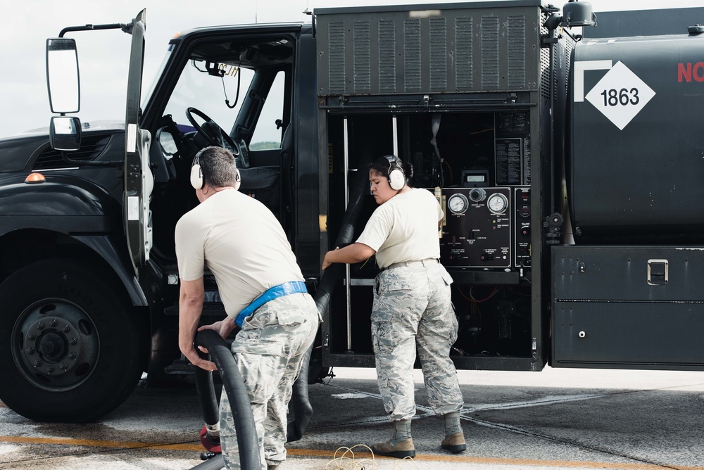 Reservists at the Ready: 927th 927th Air Refueling Wing augments Team Kadena