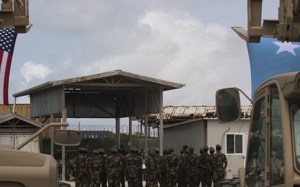 Somalia Train and Equip