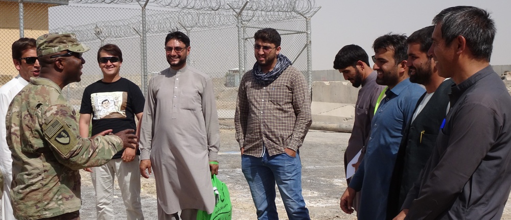 Afghan Technical Support Team partners with USACE