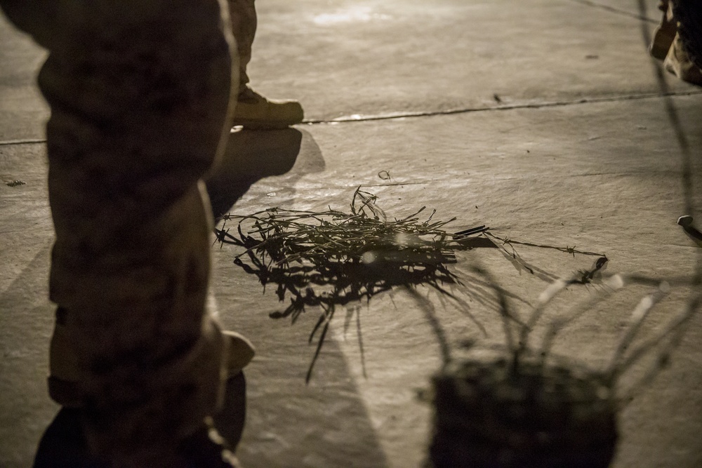 3/7 Marines Bolster Security