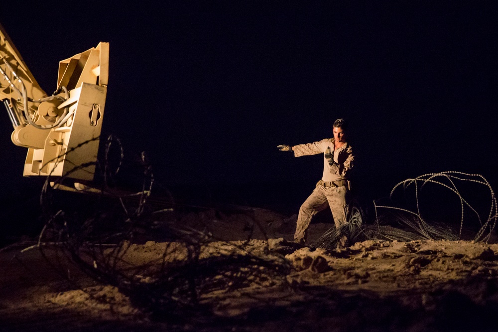 3/7 Marines Bolster Security