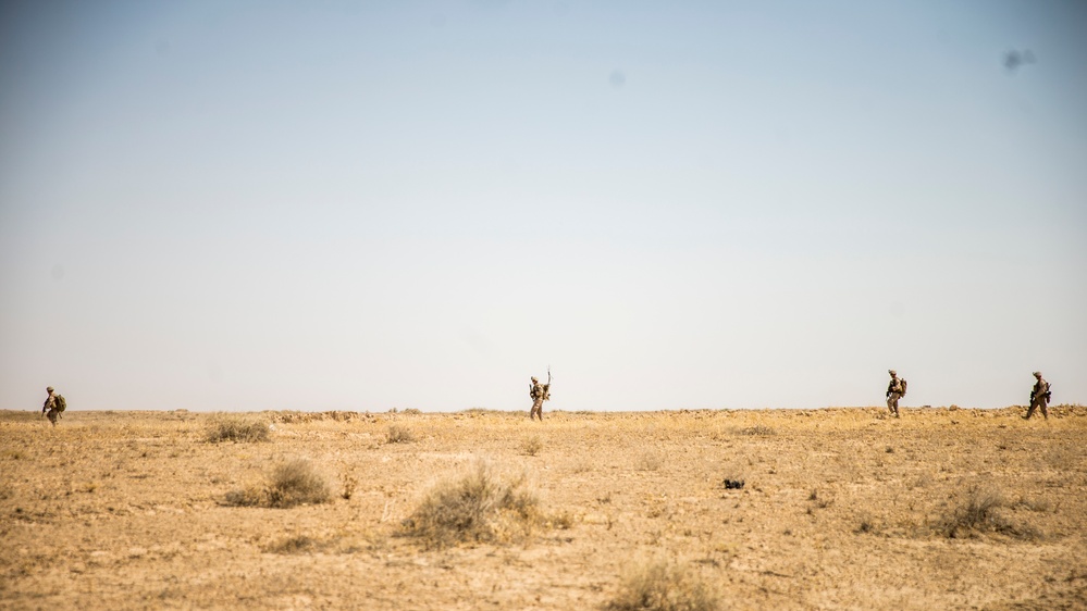 SPMAGTF-CR-CC Marines Conduct Day Patrols