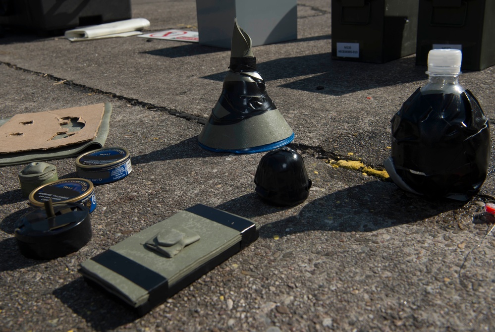 Detect, discern, diffuse: EOD does what they do best