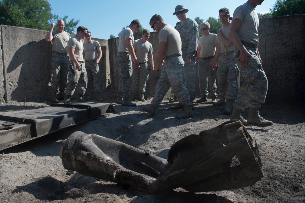 Detect, discern, diffuse: EOD does what they do best