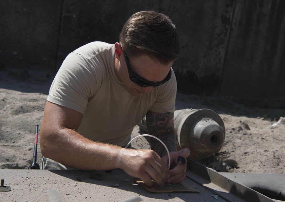 Detect, discern, diffuse: EOD does what they do best