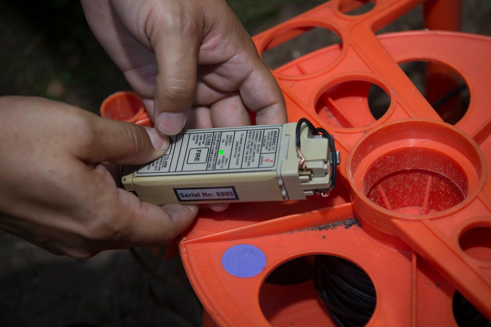 Detect, discern, diffuse: EOD does what they do best